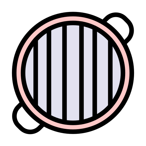 Grill Generic color lineal-color icon