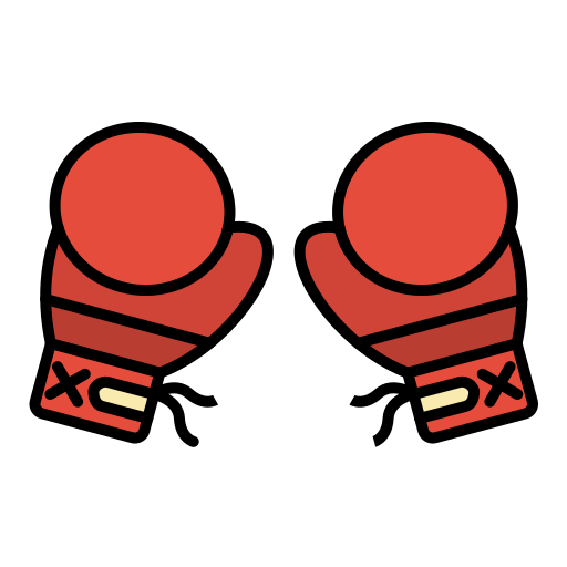 Boxing Generic color lineal-color icon