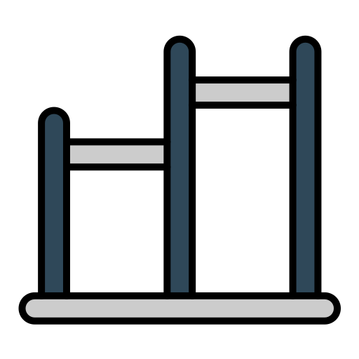 klimmzugstange Generic color lineal-color icon