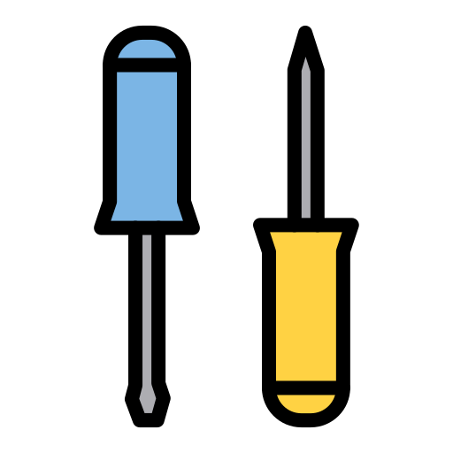 destornillador Generic color lineal-color icono