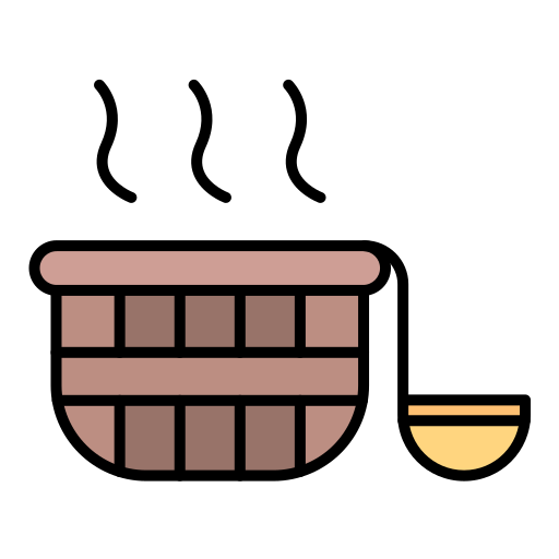 sauna Generic color lineal-color Icône