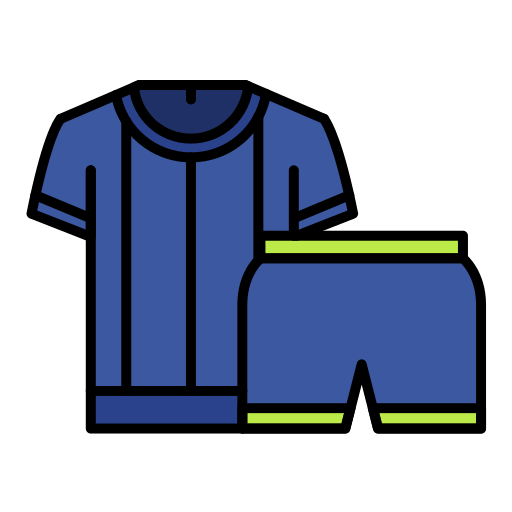 odzież sportowa Generic color lineal-color ikona