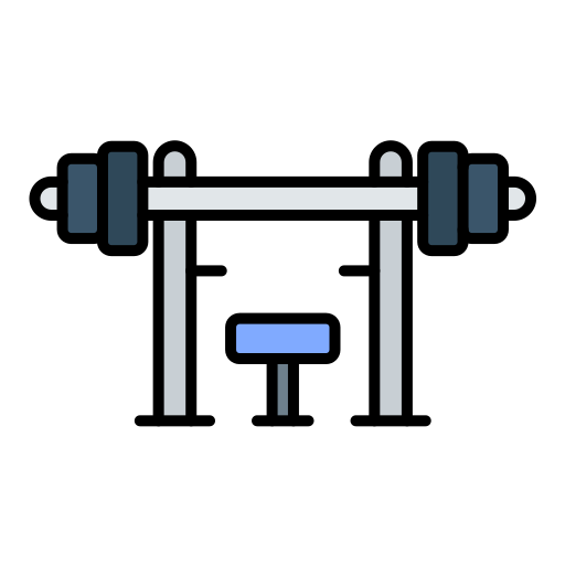 Weight bar Generic color lineal-color icon