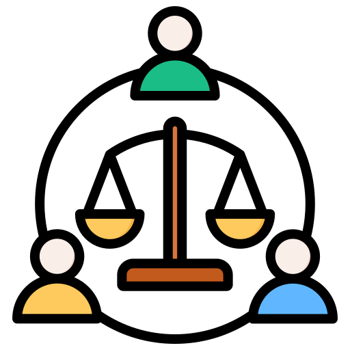 Balance Generic color lineal-color icon