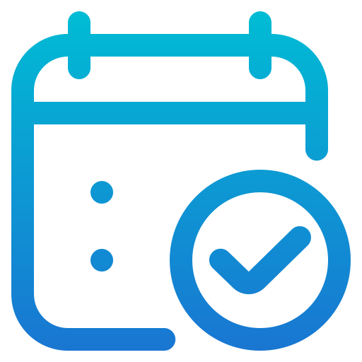 controlar Generic gradient outline icono