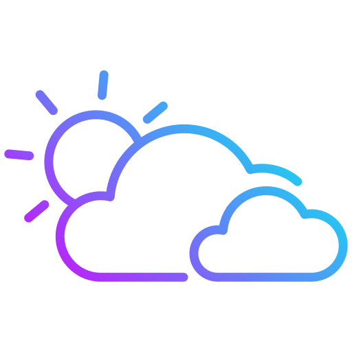 wolke Generic gradient outline icon