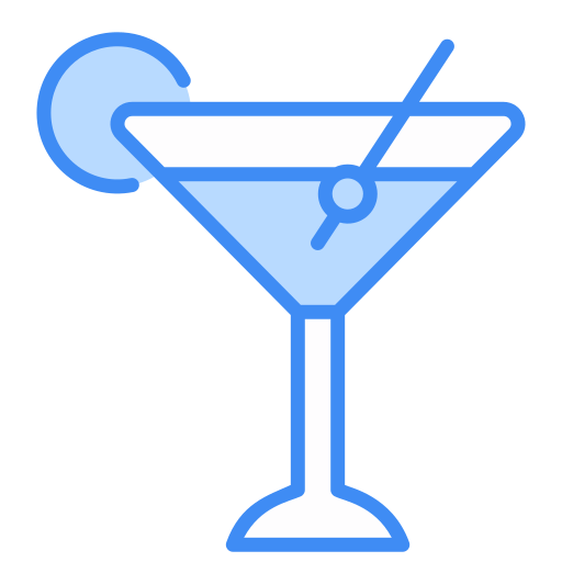 cocktail Generic color lineal-color icona