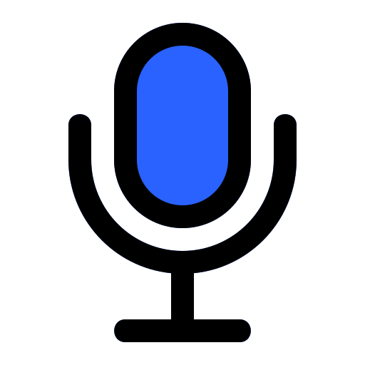 Microphone Generic color lineal-color icon