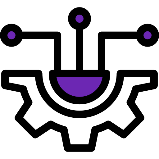 digital Generic color lineal-color icon