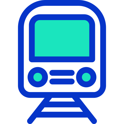 pociąg Generic color lineal-color ikona