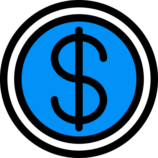 ドル Generic color lineal-color icon