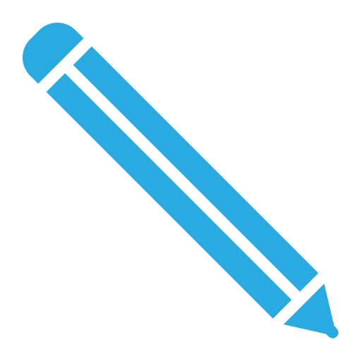 鉛筆 Generic color fill icon