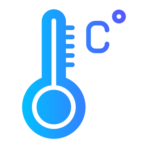 Термометр Generic gradient fill иконка