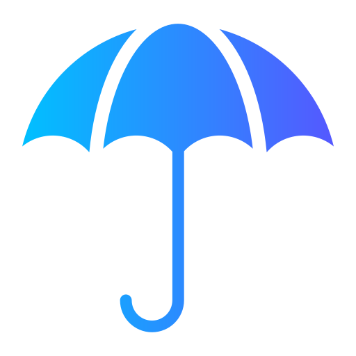 parasol Generic gradient fill ikona