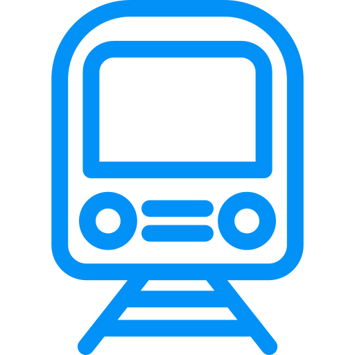 電車 Generic color outline icon