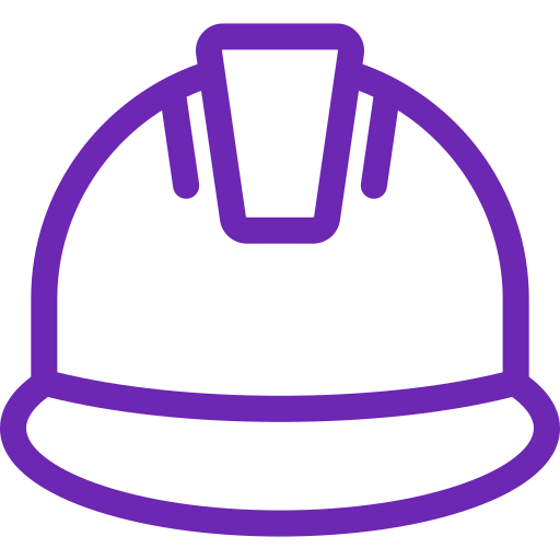 robotniczy kapelusz Generic color outline ikona