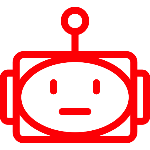 robot Generic color outline icono