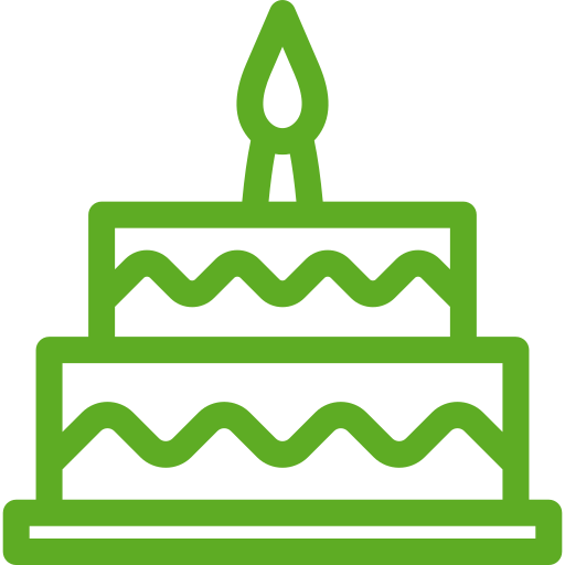 Торт Generic color outline иконка