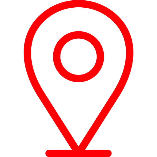 posizione Generic color outline icona