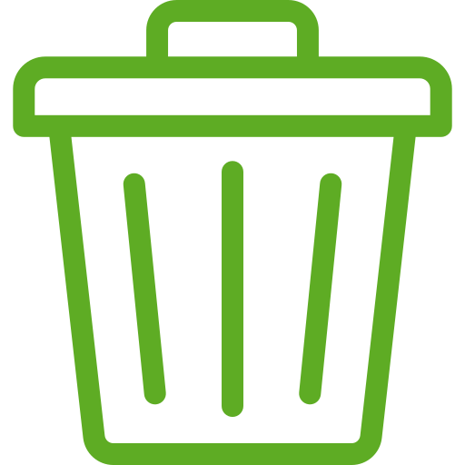 Trash Generic color outline icon