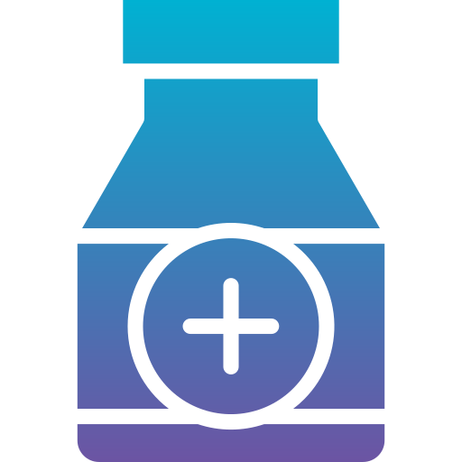 Medicine Generic gradient fill icon