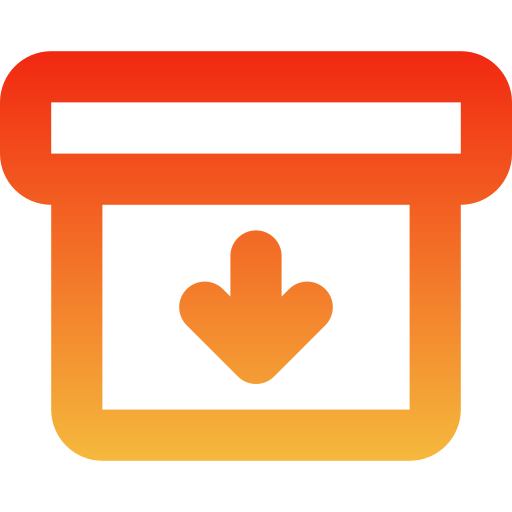 Archive Generic gradient outline icon