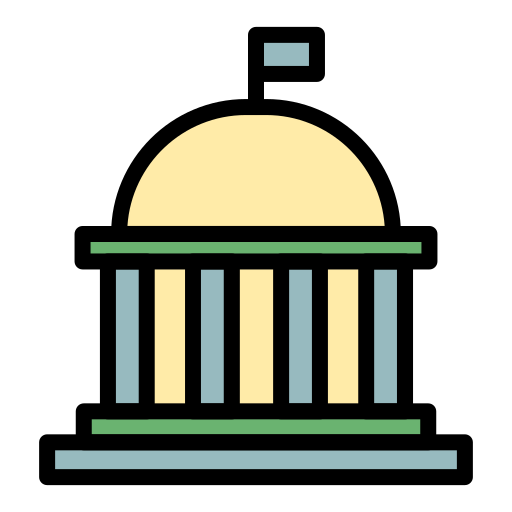 정부 Generic color lineal-color icon