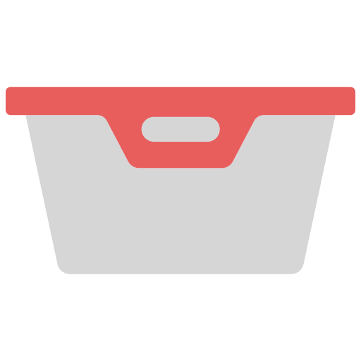 cesta de comida Generic color fill icono