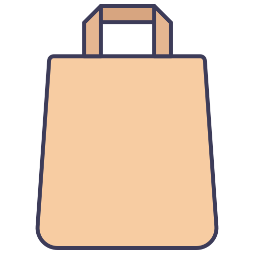 saco de plástico Generic color lineal-color Ícone