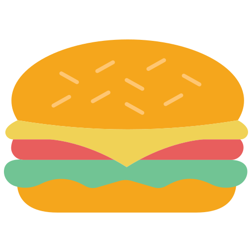 Бургер Generic color fill иконка