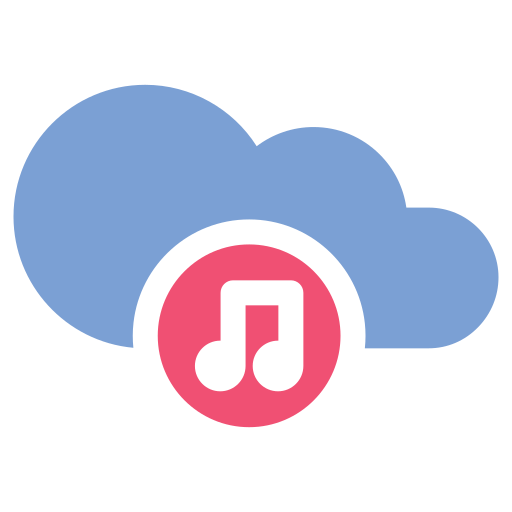 nube informática Generic color fill icono