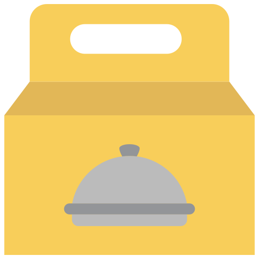 Food delivery Generic color fill icon