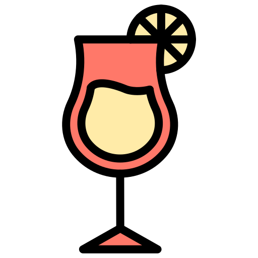 カクテル Generic color lineal-color icon