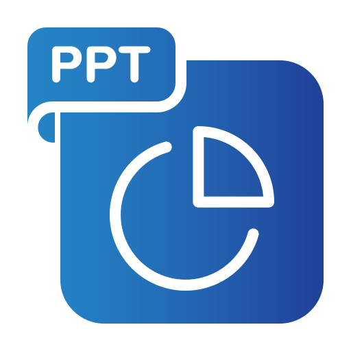 Ppt Generic gradient fill icon