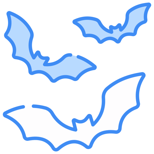 박쥐 Generic color lineal-color icon