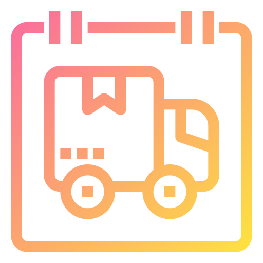 Delivery car Generic gradient outline icon