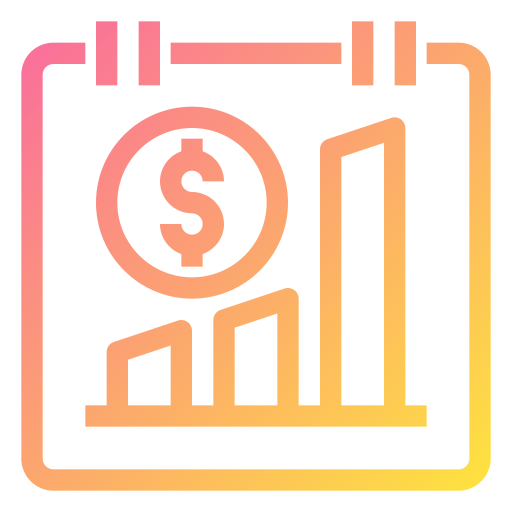 ingresos pasivos Generic gradient outline icono