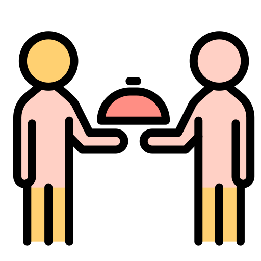 Takeaway Generic color lineal-color icon