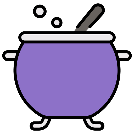 Cauldron Generic color lineal-color icon