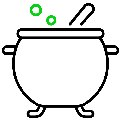 caldera Generic color outline icono