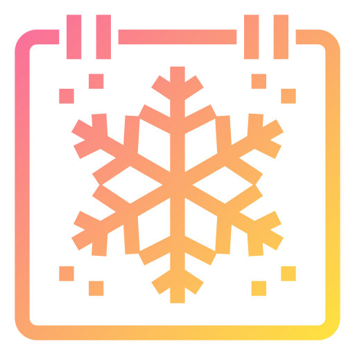 겨울 Generic gradient outline icon