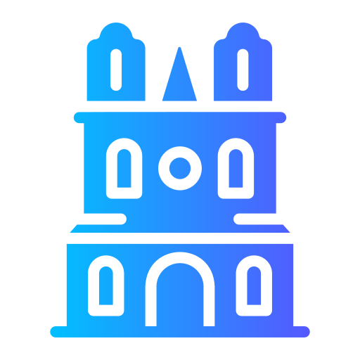 parlament Generic gradient fill ikona