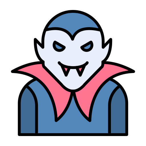 Dracula Generic color lineal-color icon