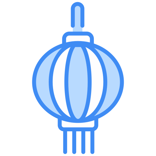 Sky lantern Generic color lineal-color icon