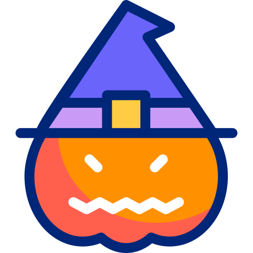 かぼちゃ Basic Accent Lineal Color icon
