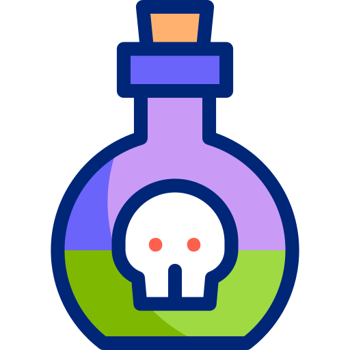 毒 Basic Accent Lineal Color icon