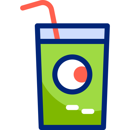 飲む Basic Accent Lineal Color icon