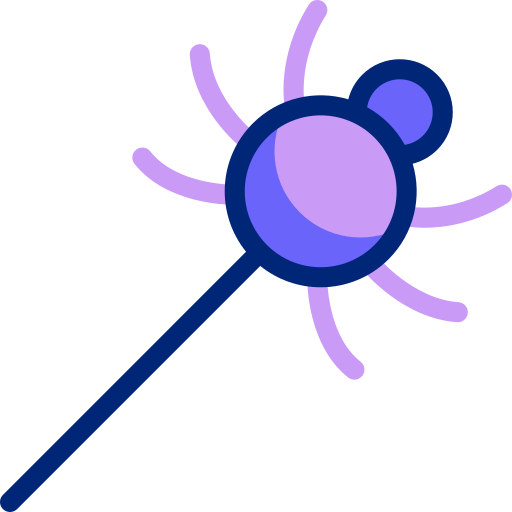 Lollipop Basic Accent Lineal Color icon