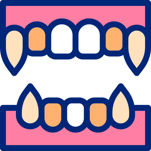 Vampire Basic Accent Lineal Color icon