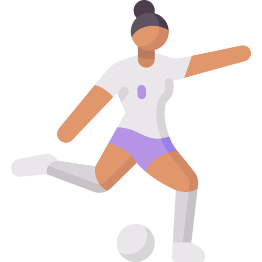 Soccer dribbling Special Flat icon